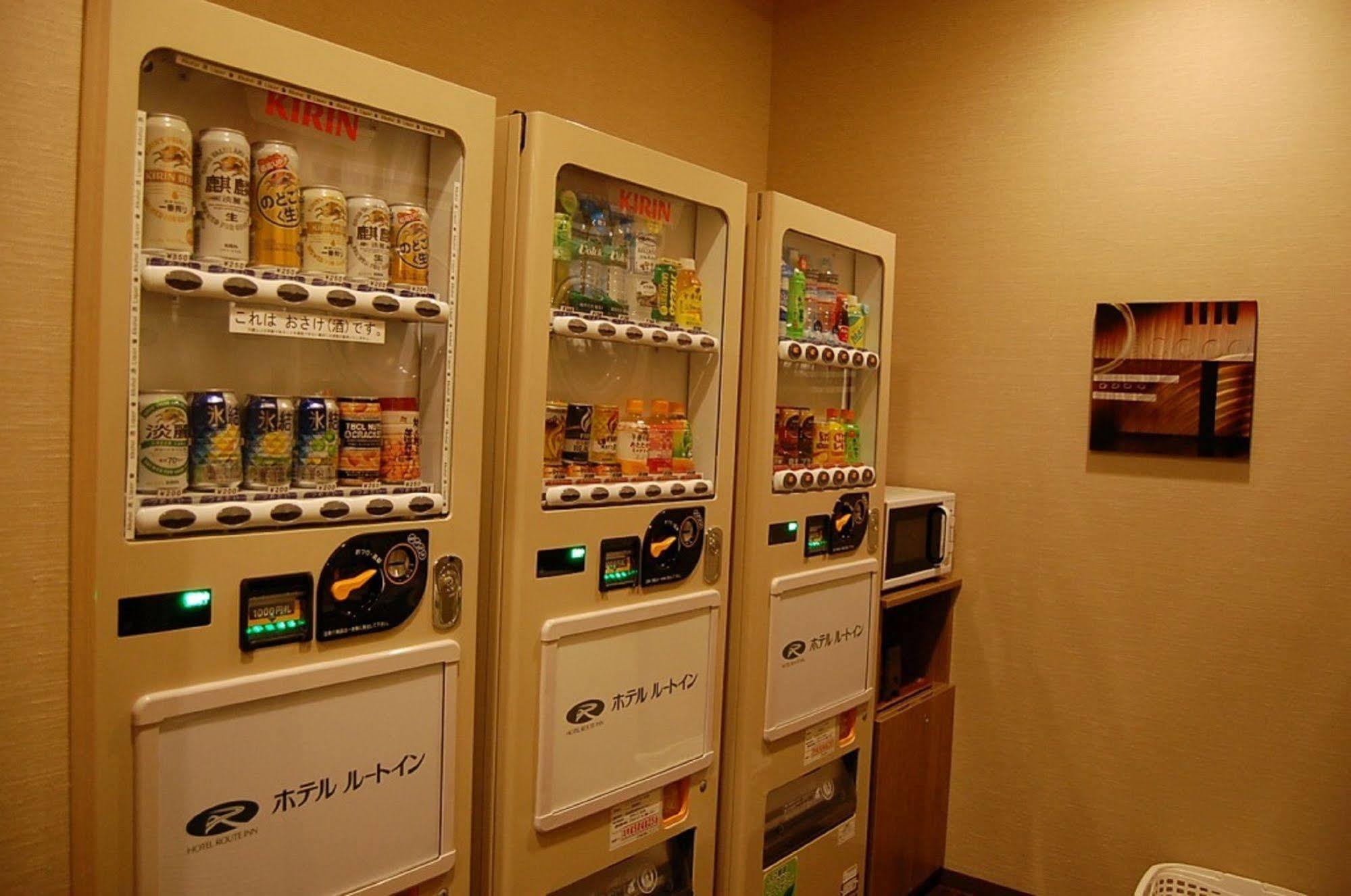 Hotel Route-Inn Wakamiya Inter Miyawaka Exteriér fotografie